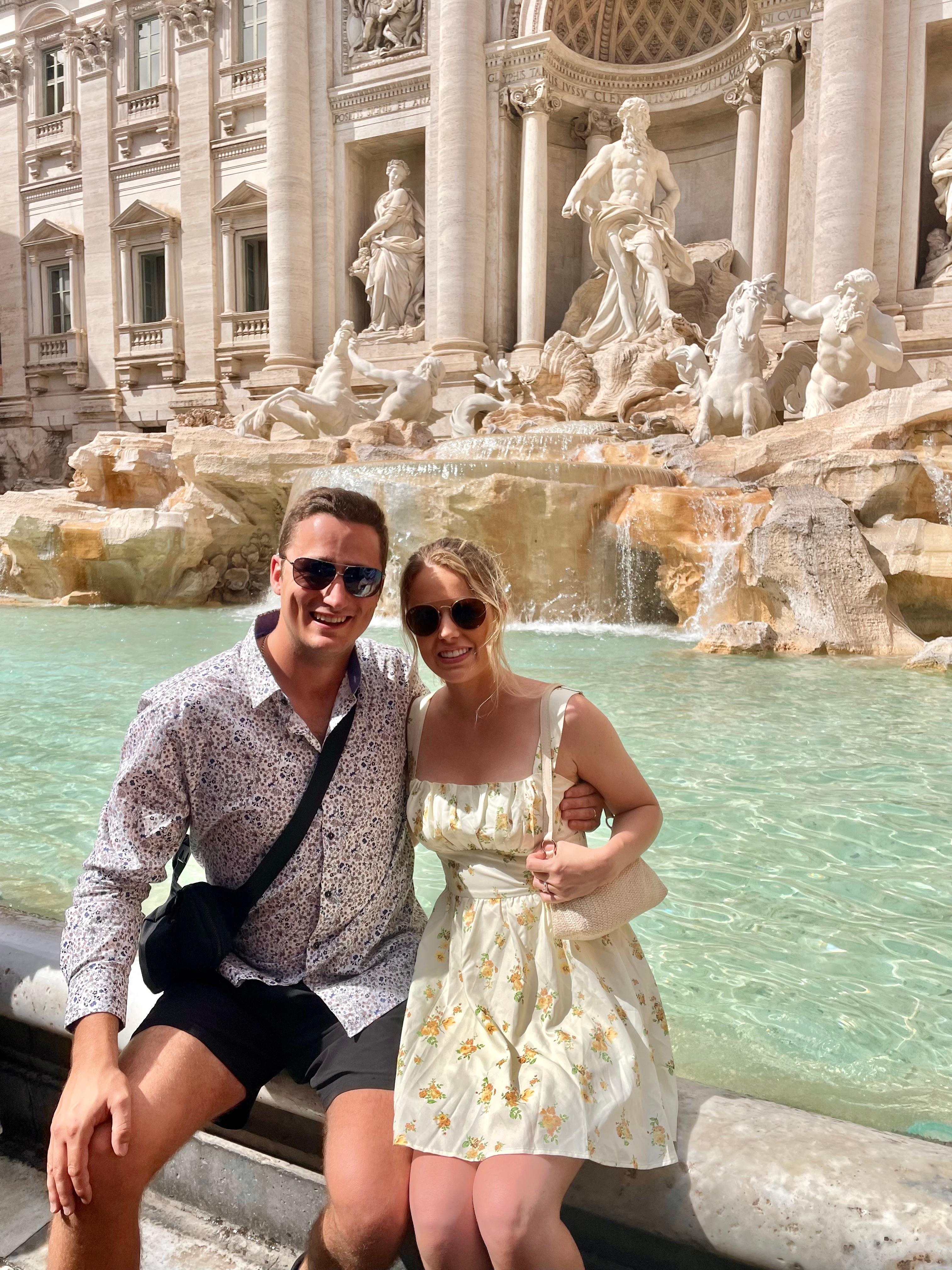 ITALY HONEYMOOM: Introducing Mr. & Mrs. Festarini - profile